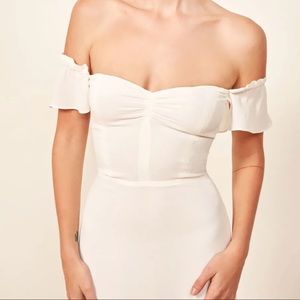 Reformation butterfly dress short